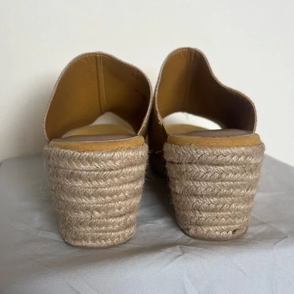 Torrid 9W Platform Espadrille Wedge Sandals - Picture 13 of 13